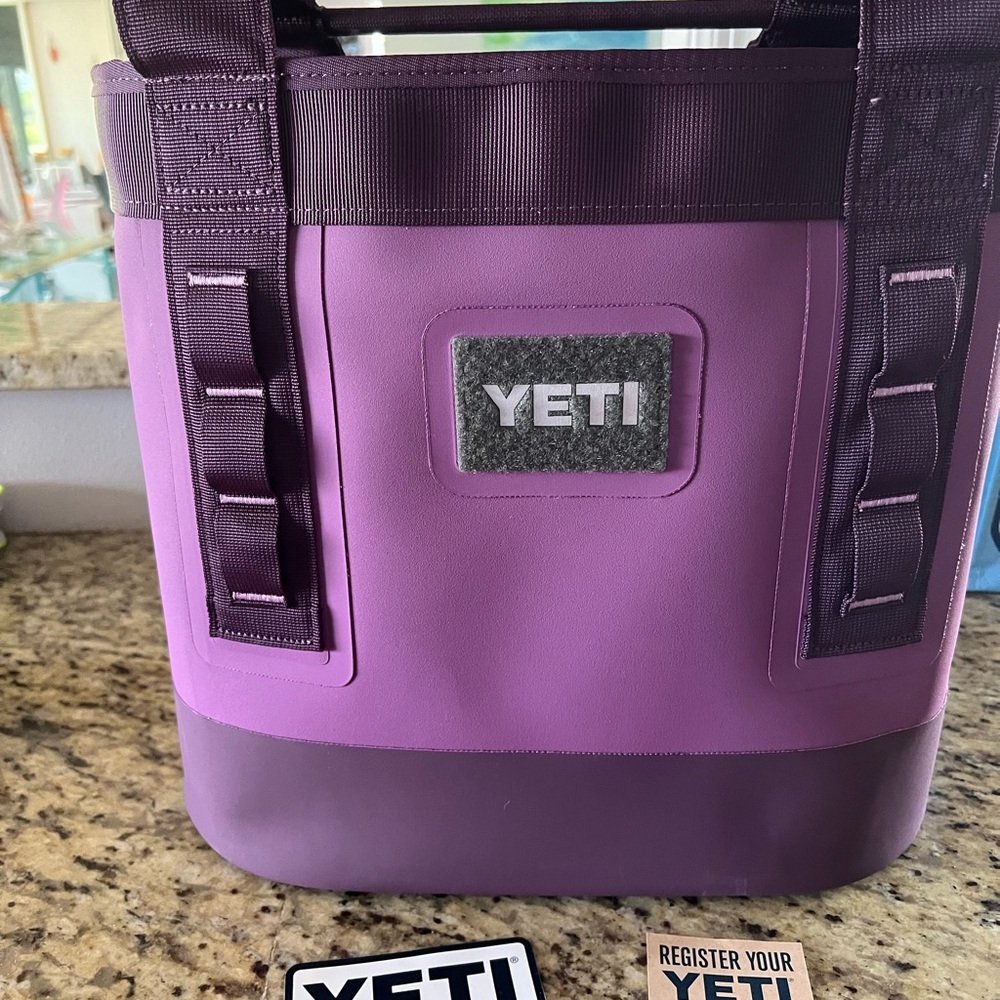 Yeti Nordic Purple Camino 20 (EUC)